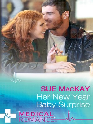 cover image of Her New Year Baby Surprise